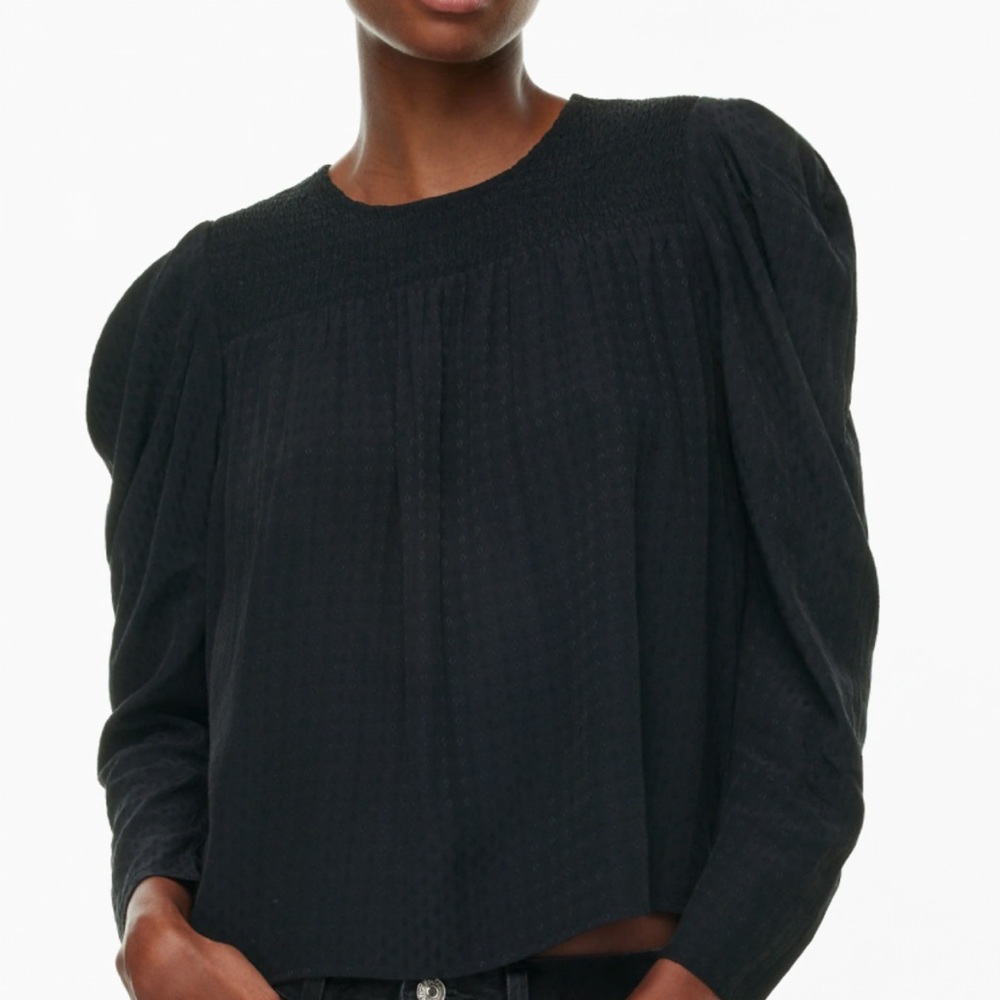 NWOT Little Moon by Aritzia Solarium Blouse Medium